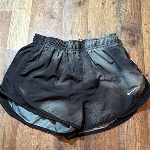 Nike Women's Black Athletic Shorts